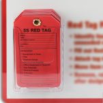 5S Red Tag Center